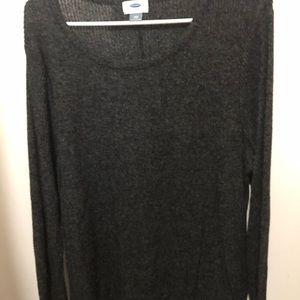XXL thin charcoal Old navy sweater